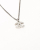 Chanel Coco Mark Rhinestone Necklace