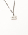 Chanel Coco Mark Rhinestone Necklace