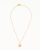 Chanel Coco Mark Chain Necklace