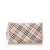 Burberry B Burberry Brown Beige Canvas Fabric Checkered Handbag United Kingdom