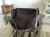 L'Autre Chose Brown suede bag