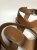 G-Star Raw Claro Sandals Leather and Denim Mix 37