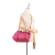 Saint Laurent B YSL Pink Calf Leather Cabas Chyc Satchel France