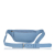 Jacquemus AB Jacquemus Blue Light Blue Calf Leather La Banane Belt Bag Spain