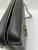 Chanel Chocolate Bar Black Lambskin Leather Chain