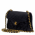 Chanel Classic Flap Bag in Black Matelassé Leather