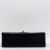 Chanel Classic Flap Bag in Black Matelassé Leather