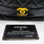 Chanel Diana Medium Black Lambskin Gold Vintage