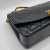 Chanel Diana Medium Black Lambskin Gold Vintage