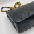 Chanel Diana Medium Black Lambskin Gold Vintage