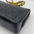 Chanel Diana Medium Black Lambskin Gold Vintage