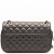 Chanel Easy Flap Zip Black Leather Aged Calfskin