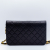 Chanel Full Flap Lambskin Leather Shoulder Bag Vintage