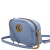 Gucci GG Blue Marmont Crossbody Bag Matelassé Leather