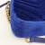 Gucci GG Marmont Blue Suede Small Matelassé Shoulder Bag