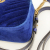 Gucci GG Marmont Blue Suede Small Matelassé Shoulder Bag