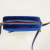 Gucci GG Marmont Blue Suede Small Matelassé Shoulder Bag