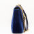 Gucci GG Marmont Matelassé Blue Suede Medium Shoulder Bag