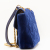 Gucci GG Marmont Matelassé Blue Suede Medium Shoulder Bag