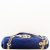 Gucci GG Marmont Matelassé Blue Suede Medium Shoulder Bag