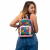 Gucci GG Supreme Monogram Psychedelic Small Backpack Pink Multicolor