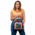 Gucci GG Supreme Monogram Psychedelic Small Backpack Pink Multicolor