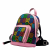 Gucci GG Supreme Monogram Psychedelic Small Backpack Pink Multicolor