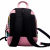 Gucci GG Supreme Monogram Psychedelic Small Backpack Pink Multicolor