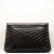 Yves Saint Laurent Loulou Large Black Leather