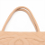 Chanel Medallion Tote Bag Beige Caviarskin Gold Metal