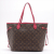 Louis Vuitton Neverfull MM Raspberry Monogram Ikat Flower Limited Edition