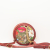 Gucci Ophidia GG Supreme Flora Round Backpack Red