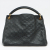 Louis Vuitton Artsy MM in Black Monogram Empreinte Leather