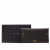 Prada Black Leather Document Holder