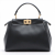 Fendi Peekaboo Mini Black Leather