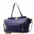 Valentino Rockstud Tote Blue Leather