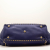 Valentino Rockstud Tote Blue Leather