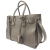 Yves Saint Laurent Sac de Jour Tote Baby in Grey Leather