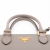 Prada Saffiano Leather 2way Medium Grey