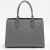 Prada Saffiano Leather 2way Medium Grey