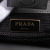 Prada Saffiano Leather 2way Medium Grey