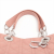 Christian Dior Shoulder Bag Cannage Leather Pink