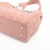 Christian Dior Shoulder Bag Cannage Leather Pink