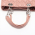 Christian Dior Shoulder Bag Cannage Leather Pink