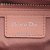 Christian Dior Shoulder Bag Cannage Leather Pink