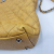 Chanel Shoulder Bag Yellow Caviar Leather