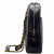 Chanel Vintage Black Matelassé Lambskin Shoulder Bag