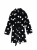 Victoria's Secret PINK Cozy Robe Black White Polka Dot - Fleece, Liebe, Polka Dot, Schlafanzug, Schlafsaal