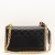 Gucci GG Padlock Crossbody Black Leather