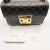 Gucci GG Padlock Crossbody Black Leather